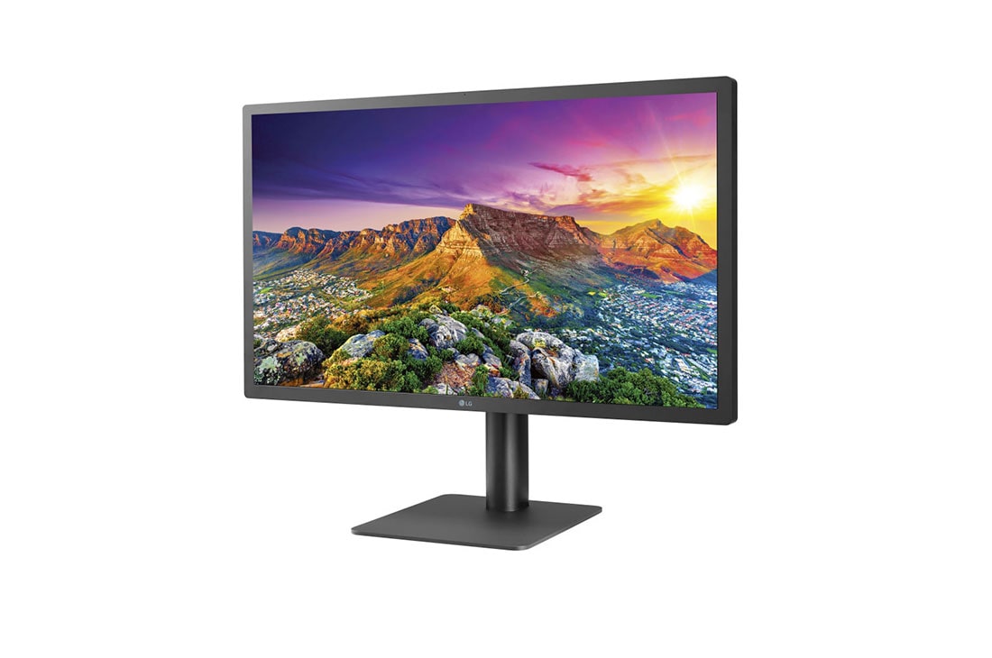 24'' IPS UHD 4K UltraFine™ Monitor with 2x Thunderbolt™ 3, 3x USB Type-C™,  Supports DCI-P3 & 500nits Brightness, 4K Daisy Chain & macOS Compatible