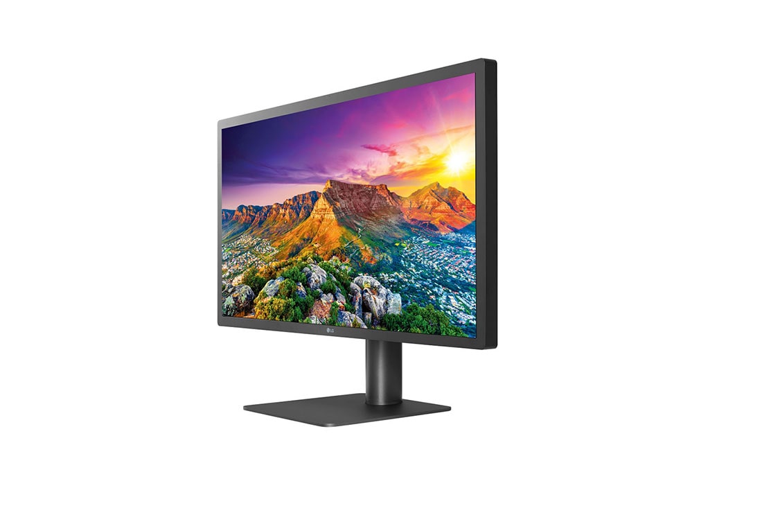 24'' IPS UHD 4K UltraFine™ Monitor with 2x Thunderbolt™ 3, 3x USB Type-C™, Supports DCI-P3 & 500nits Brightness, 4K Daisy Chain & macOS Compatible