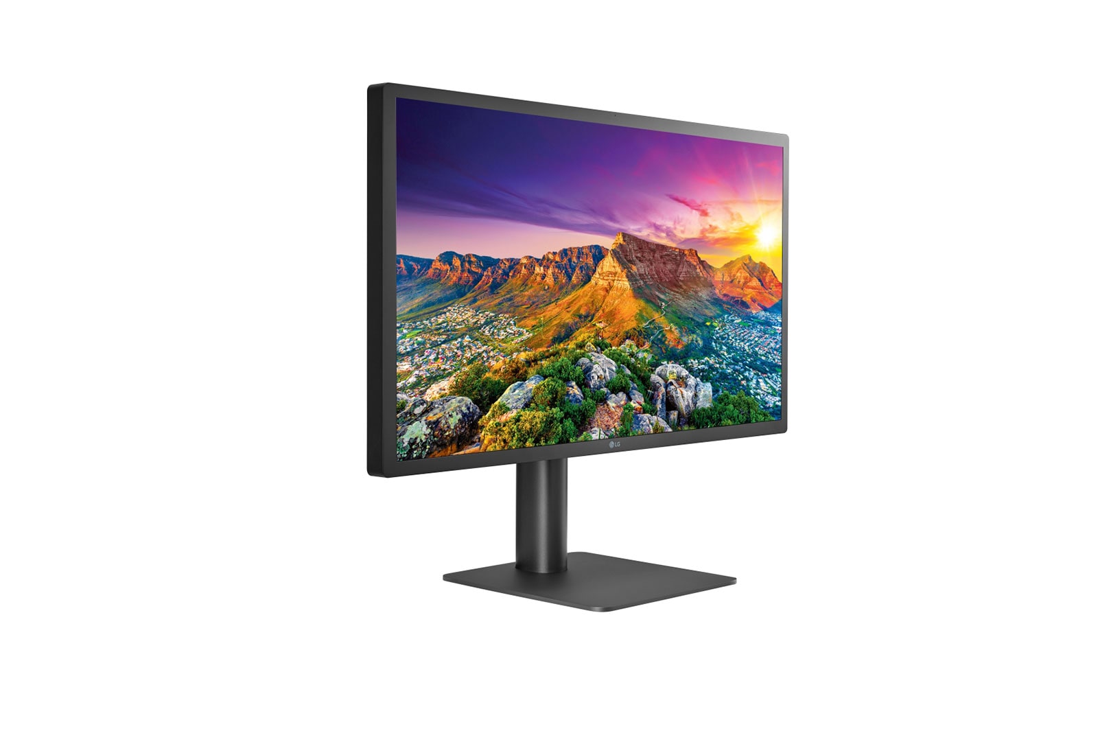 24” UltraFine™ 4K IPS Monitor with macOS Compatibility LG US Business