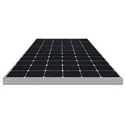 LG 400W High Efficiency LG NeON®2 Solar Panel with 72 Cells(6 x 12), Module Efficiency: 20.3%, Connector Type: MC4, Flat Front View, LG400N2W-V5, thumbnail 2