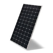 LG 405W High Efficiency LG NeON®2 Solar Panel with 72 Cells(6 x 12), Module Efficiency: 19.5%, Connector Type: MC4, Deep Angle View, LG405N2W-V5, thumbnail 1