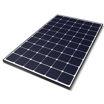 380W High Efficiency LG NeON® R ACe Solar Panel with Built-in Microinverter, 60 Cells(6 x 10), Module Efficiency: 22.0%, Connector Type: MC41
