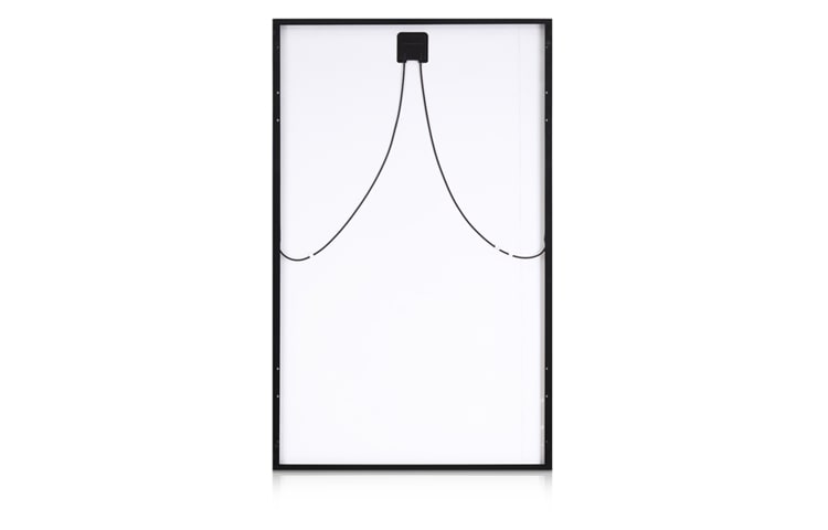 LG 375W High Efficiency LG NeON® R ACe Solar Panel with Built-in Microinverter, 60 Cells(6 x 10), Module Efficiency: 21.7%, LG370A1C back gallery image, LG375A1C-V5, thumbnail 6