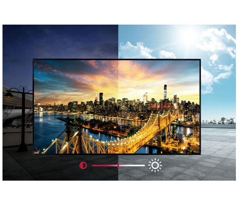 55” High Brightness Indoor Display LG US Business