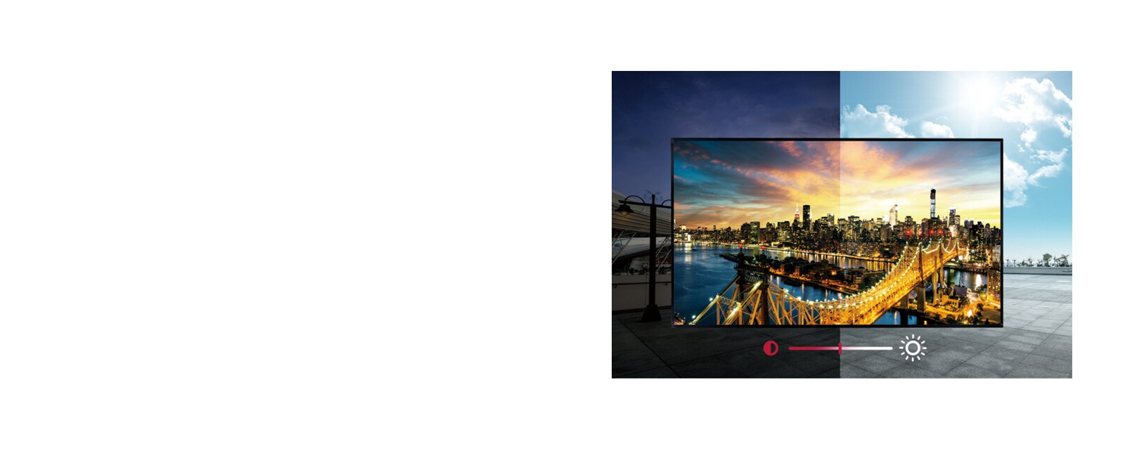 55” High Brightness Indoor Display LG US Business