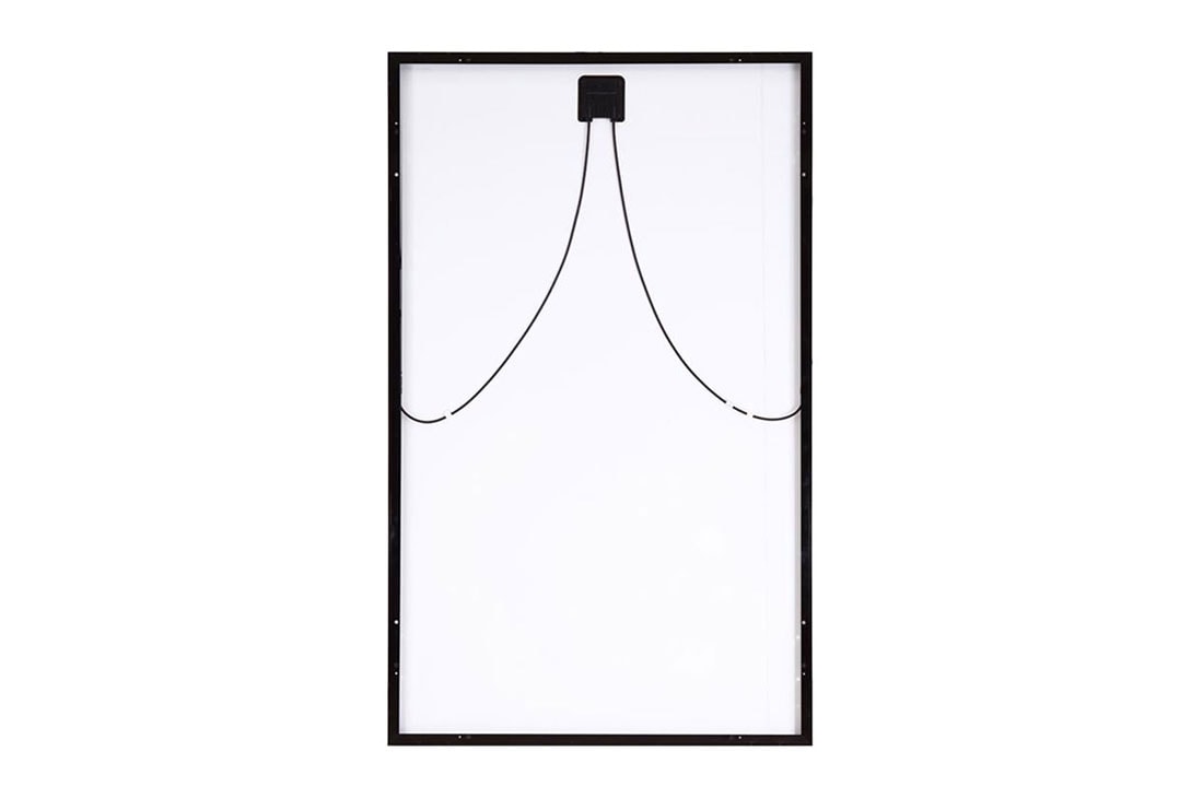 LG 335W NeON® 2 Black Solar Panel for Home , Back View, LG335N1K-V5, thumbnail 5