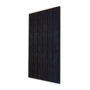 LG 335W NeON® 2 Black Solar Panel for Home , Right Angle View, LG335N1K-V5, thumbnail 3