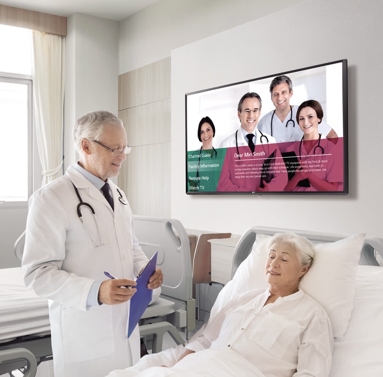28” LT572M Series ProCentric Hospital TV LG US Business