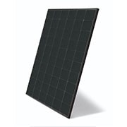 LG 365W NeON® R Prime High Efficiency Solar Panel for Home, Right Angle View 2, LG365Q1K-V5, thumbnail 3