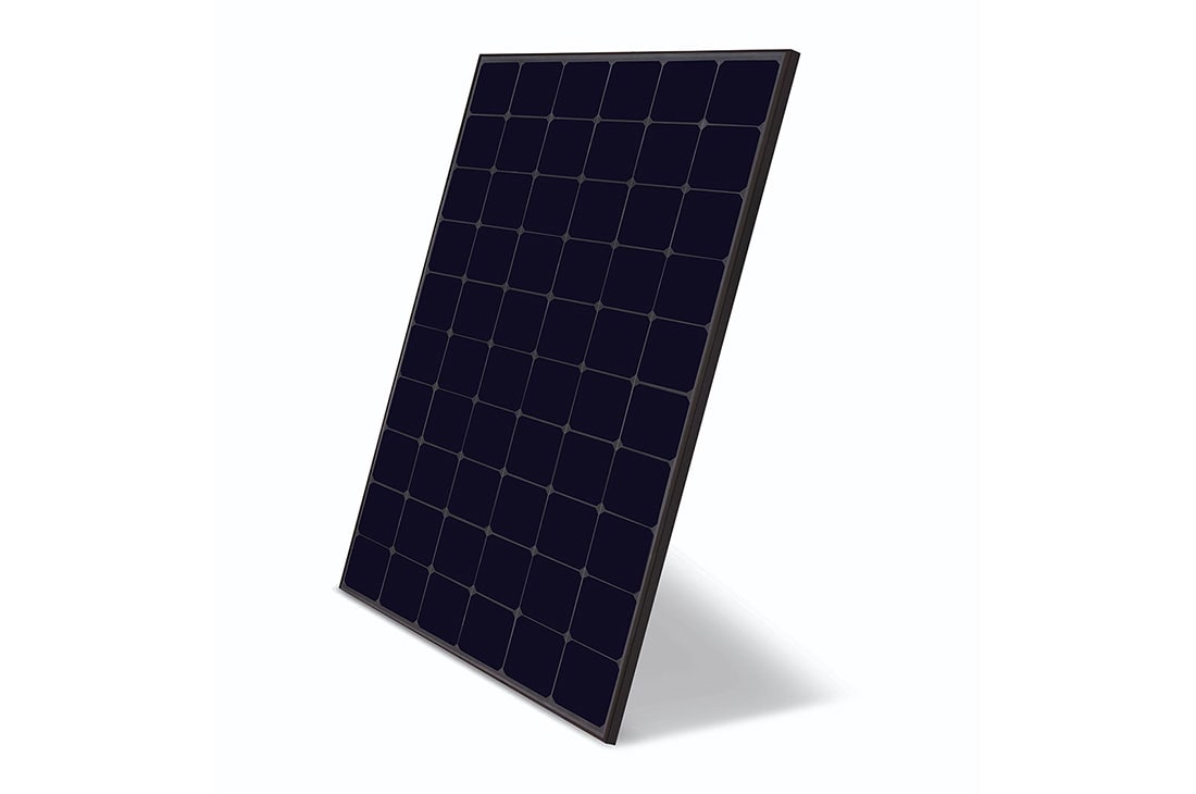 LG 365W NeON® R Prime High Efficiency Solar Panel for Home, Right Shadow, LG365Q1K-V5, thumbnail 4