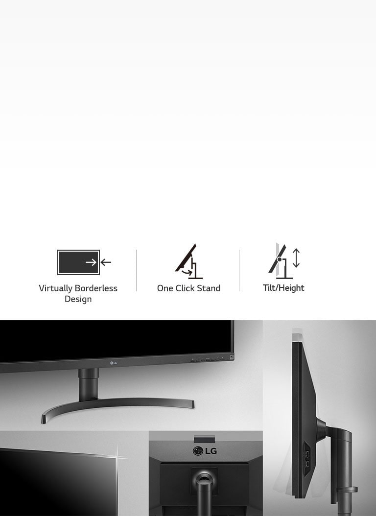 34CN650N-6A All-in-One Thin Client Ergonomic Stand