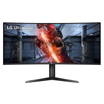 37.5” Nano IPS 1ms QHD (3840x1600) Curved UltraGear™ Gaming Monitor with 144Hz (160Hz Overclock) refresh rate, DisplayHDR™ 600, NVIDIA G-Sync® Compatibility1