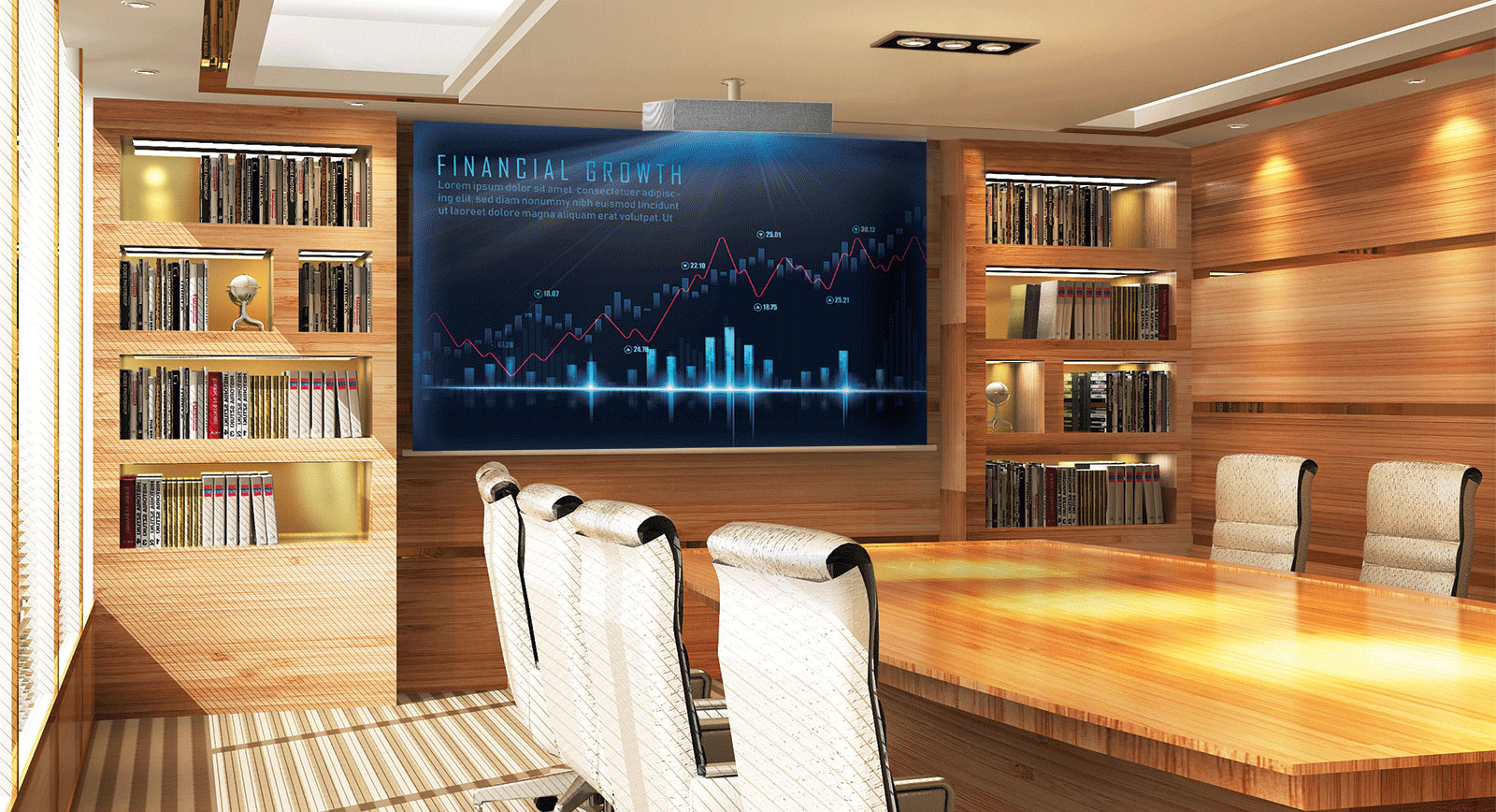 LG HU85LS UST Smart Business 4K Projector