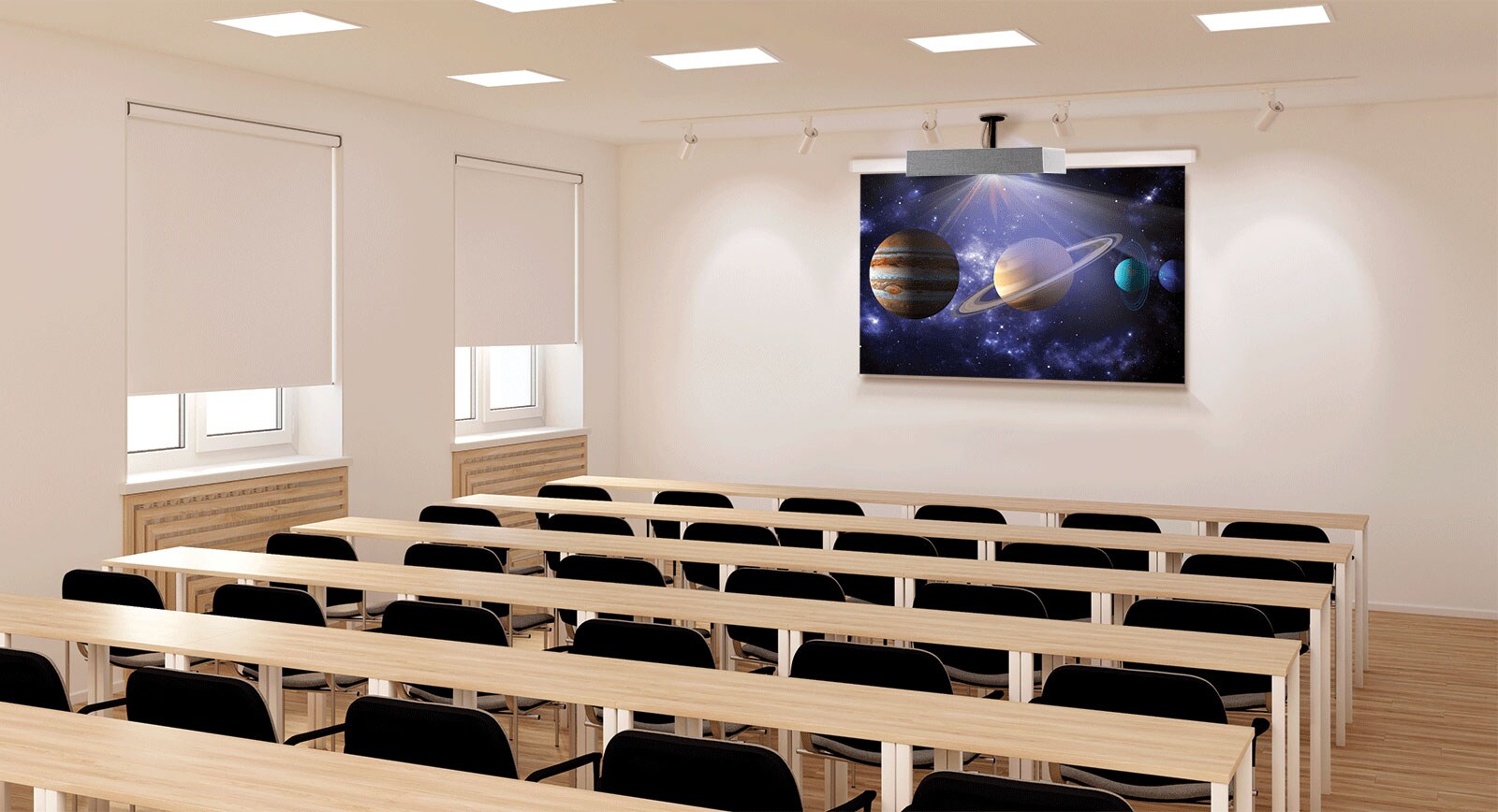 HU85LS 4K CineBeam® AI ThinQ Laser 