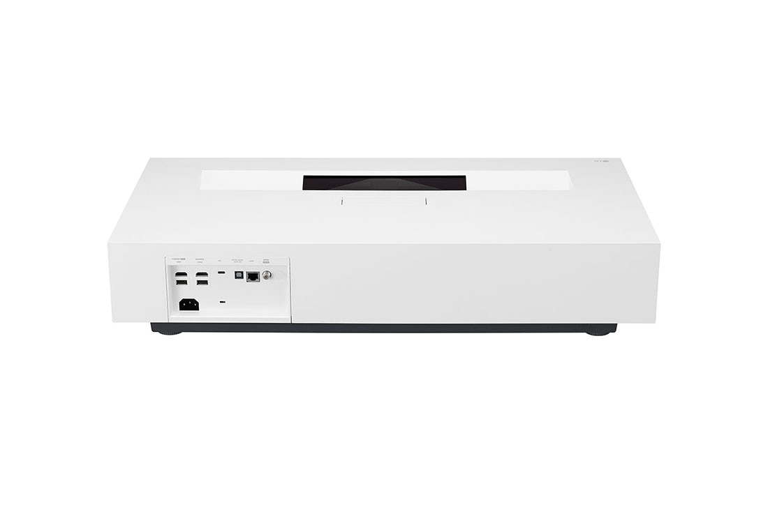 HU85LS 4K CineBeam® AI ThinQ Laser Projector | Ultra Short Throw 