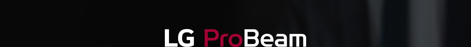 LG ProBeam / reddot winner 2020 / Laser Projector Winner 2021