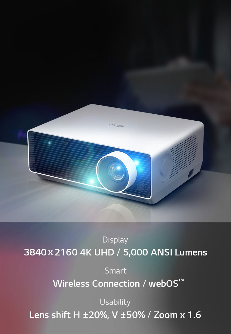 Reseña del proyector LG ProBeam 4K UHD - Laredo Imports