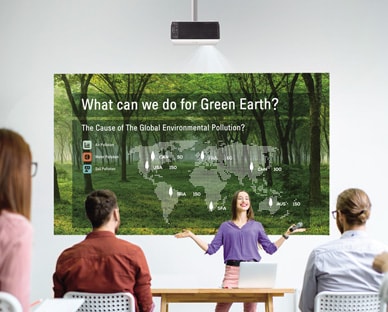 LG ProBeam 4K Laser Projector for Education