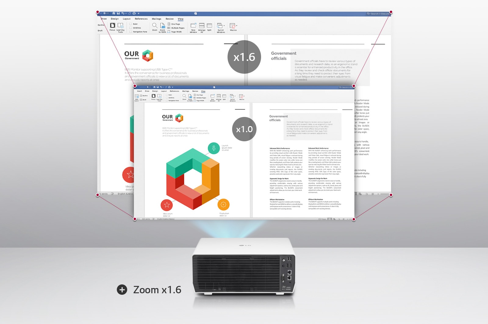 LG ProBeam 4K Laser Projector Easy Installation