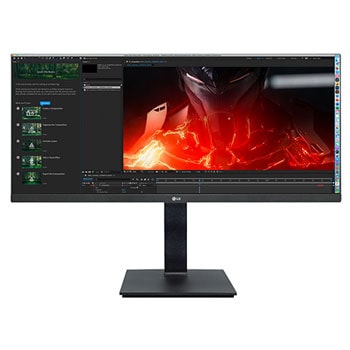 29” HDR10 IPS Full HD UltraWide™ Monitor (2560x1080) with AMD FreeSync™, MAXXAudio®, Flicker Safe, Reader Mode, Dynamic Action Sync, Black Stabilizer & Ergonomic Design1