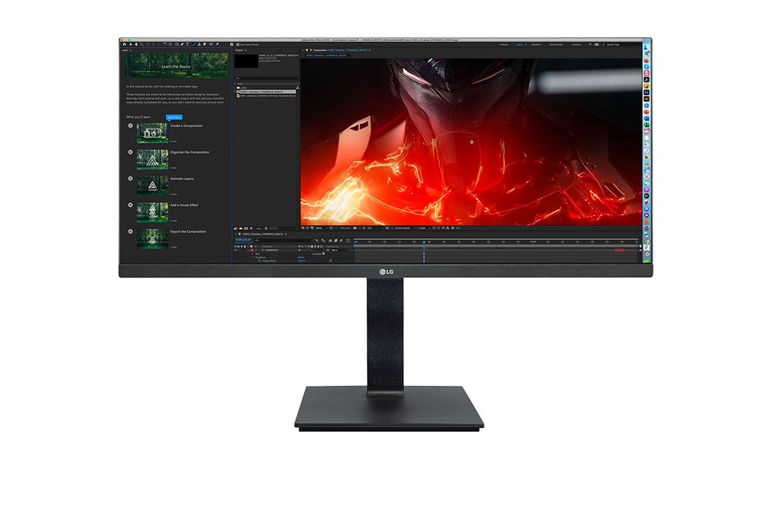 29” HDR10 IPS Full HD UltraWide™ Monitor (2560x1080) with AMD FreeSync™, MAXXAudio®, Flicker Safe, Reader Mode, Dynamic Action Sync, Black Stabilizer & Ergonomic Design