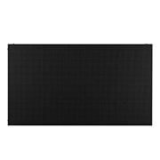 LG 1.5mm LSCB Series Ultra Slim LED Digital Signage with 800nits Brightness, 16:9 Aspect, Front Access & 90° Corner Option, front view no image, LSCB015-GK, thumbnail 2