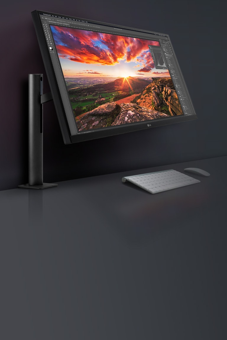 27” Ergo UHD 4K UltraFine Computer Monitor