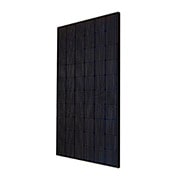 LG 340W NeON® 2 Black Solar Panel for Home, right angle, LG340N1K-L5, thumbnail 3