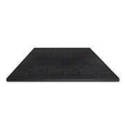 LG 340W NeON® 2 Black Solar Panel for Home, flat view, LG340N1K-L5, thumbnail 4