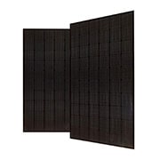 LG 345W NeON® 2 Black Solar Panel for Home, group view, LG345N1K-L5, thumbnail 1