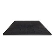 LG 345W NeON® 2 Black Solar Panel for Home, flat view, LG345N1K-L5, thumbnail 4