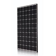 LG 365W NeON® 2 Solar Panel for Home, front angle view, LG365N1C-N5, thumbnail 1
