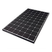 LG 365W NeON® 2 Solar Panel for Home, flat right angle, LG365N1C-N5, thumbnail 3