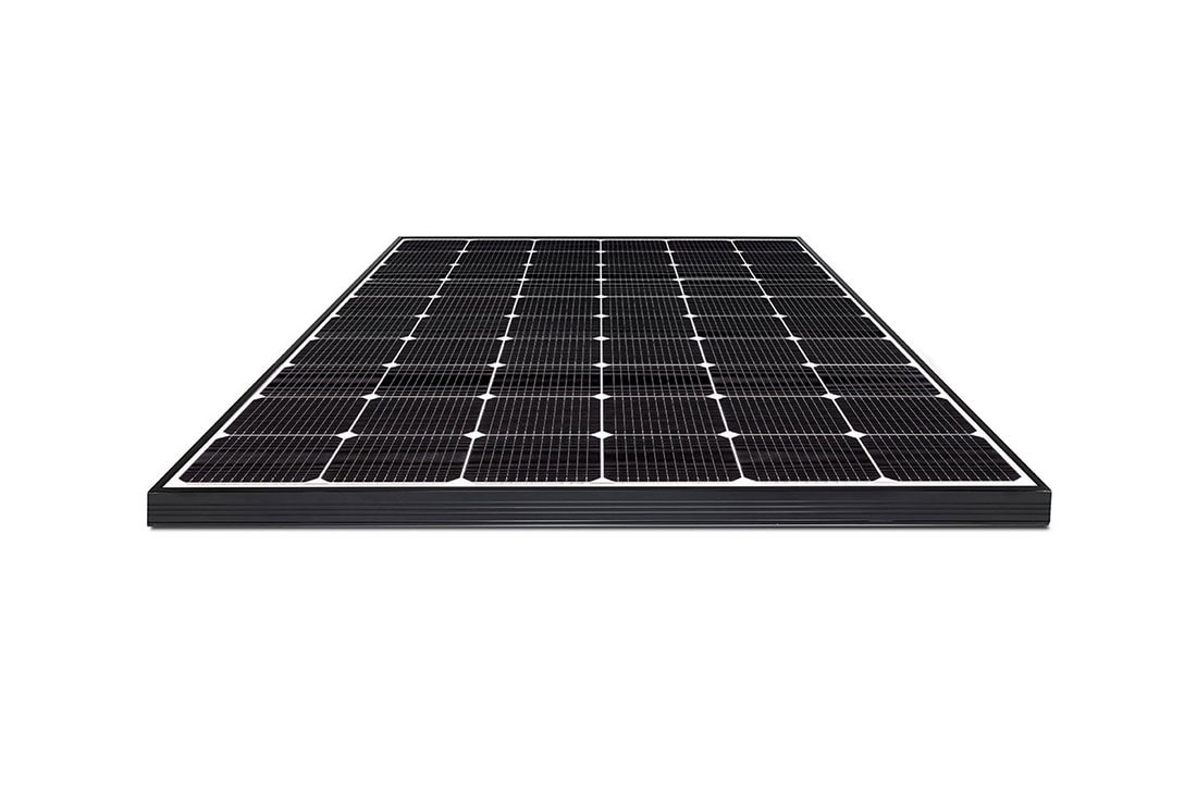LG 365W NeON® 2 Solar Panel for Home, flat view, LG365N1C-N5, thumbnail 4