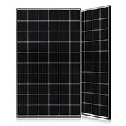 LG 360W NeON® 2 ACe Solar Panel for Home, front angle view, LG360M1C-N5, thumbnail 1