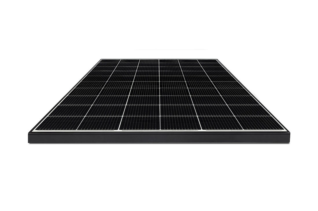 LG 360W NeON® 2 ACe Solar Panel for Home, flat front view, LG360M1C-N5, thumbnail 6
