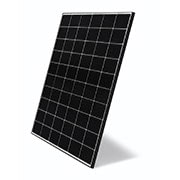 LG 365W NeON® 2 ACe Solar Panel for Home, angle view, LG365M1C-N5, thumbnail 4
