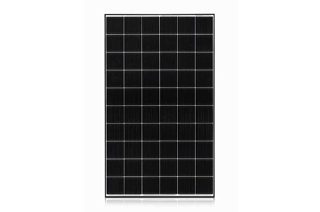 LG 365W NeON® 2 ACe Solar Panel for Home, front view, LG365M1C-N5, thumbnail 2