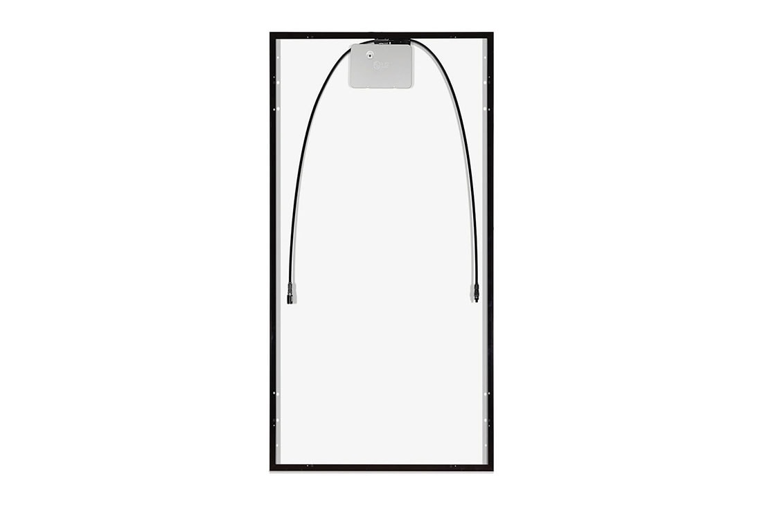 LG 365W NeON® 2 ACe Solar Panel for Home, back view, LG365M1C-N5, thumbnail 7