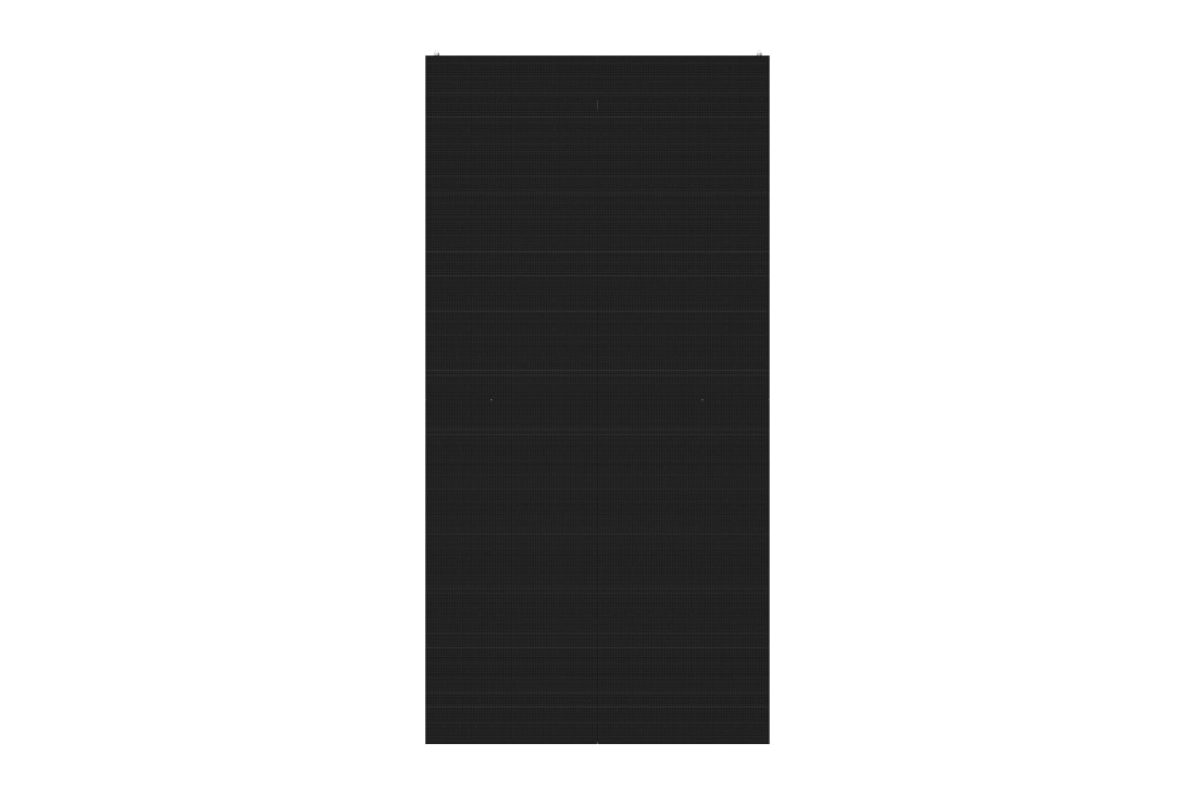 LG 3.91 mm Versatile Series Indoor LED with 1,000 nits Brightness, Two Cabinet Options, 90° Corner Option, IP30 rated, Easy to Install & Maintain, front empty rectangle view, LSCA039, thumbnail 4