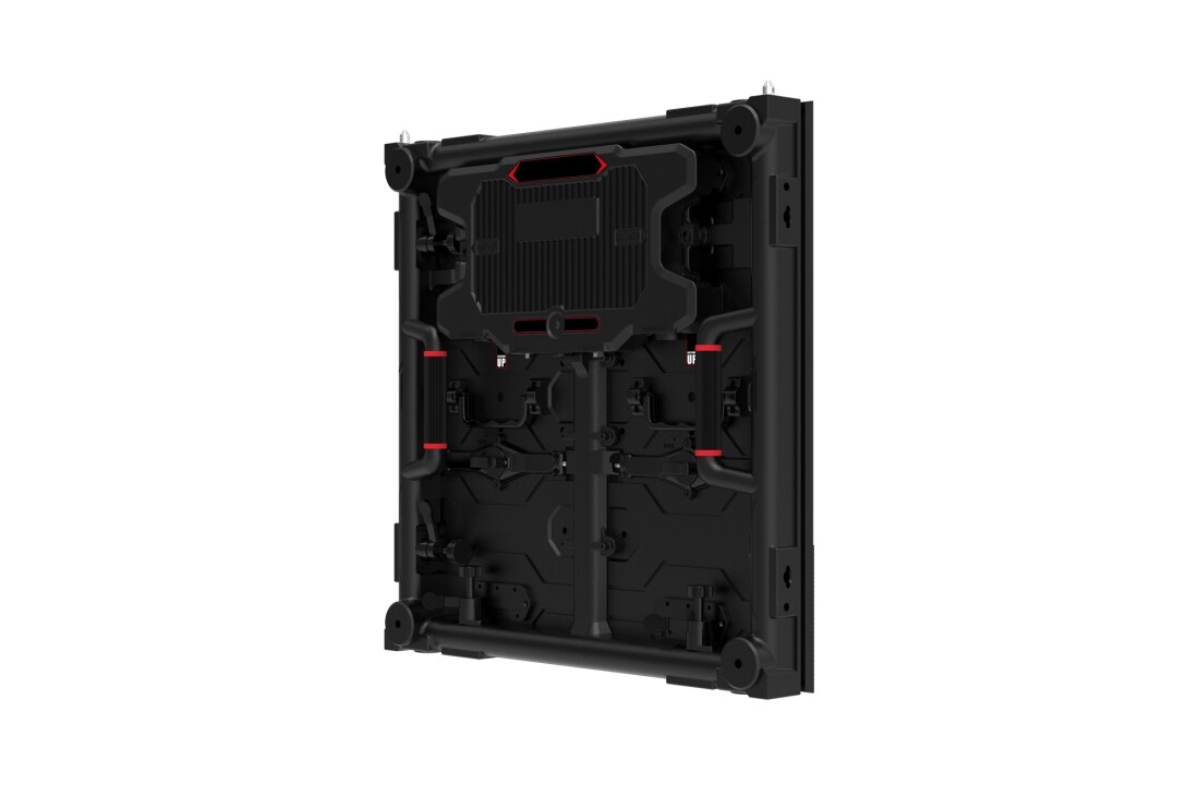 LG 3.91 mm Versatile Series Indoor LED with 1,000 nits Brightness, Two Cabinet Options, 90° Corner Option, IP30 rated, Easy to Install & Maintain, back angle square view, LSCA039, thumbnail 11