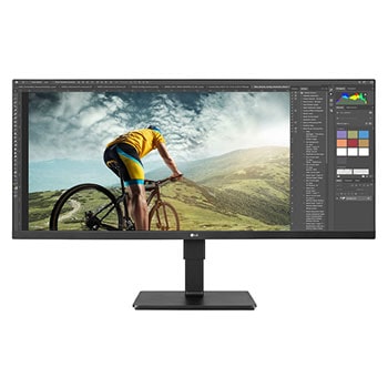 34" Ultrawide Monitor front view with infill1