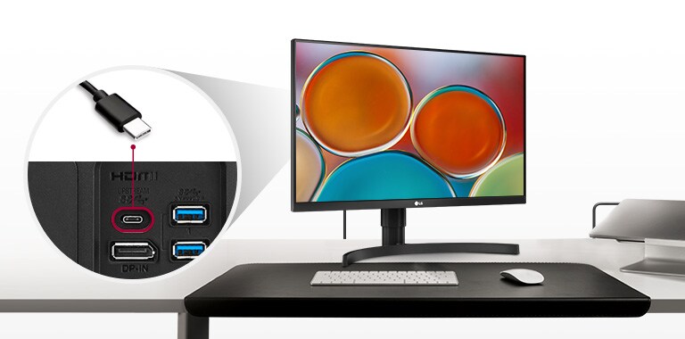 27” IPS UHD 4K Monitor with USB Type-C™ | 27BN85U-B | LG US 27” IPS UHD 4K Monitor with USB Type-C™ | 27BN85U-B | LG US