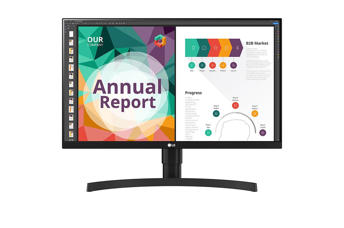 27” IPS UHD 4K Monitor with USB Type-C™ | 27BN85U-B | LG US
