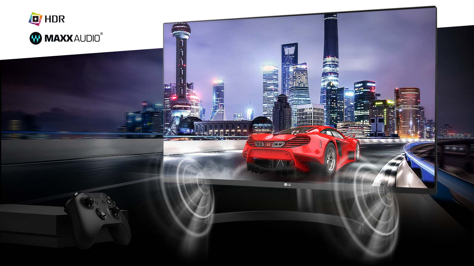 32BN50U-B UHD 4K Computer Monitor immersive gaming experience