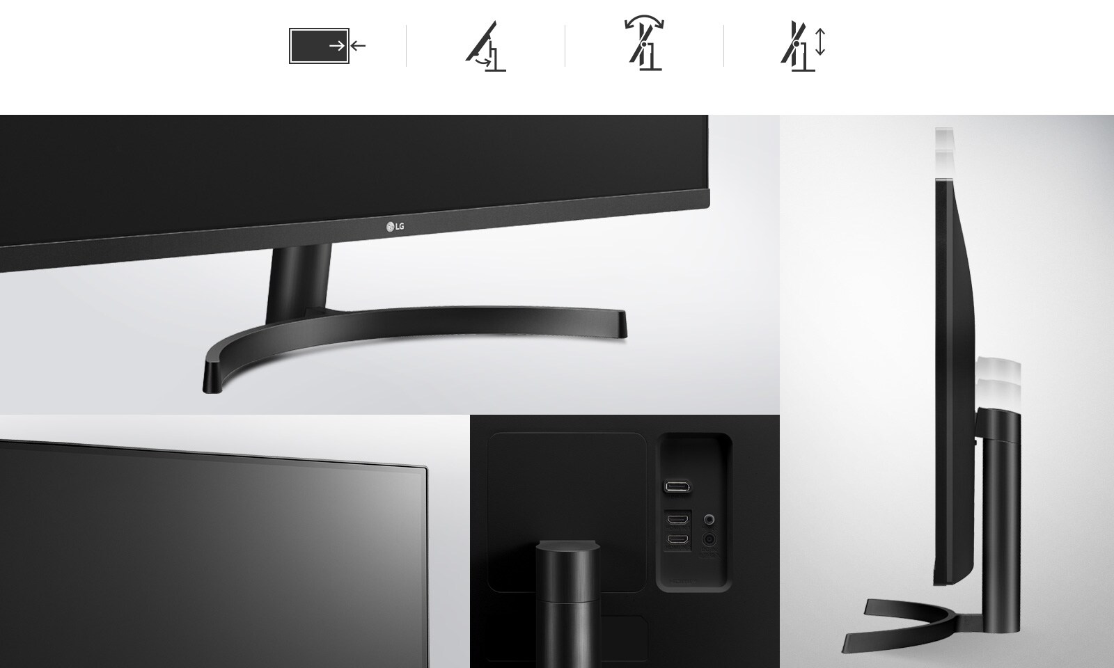 31.5” TAA VA UHD 4K Monitor 32BN50UB LG US Business