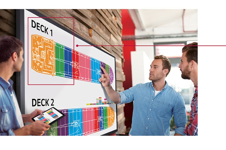 LG 55TC3CG-H: 55” IPS UHD Multi Touch 