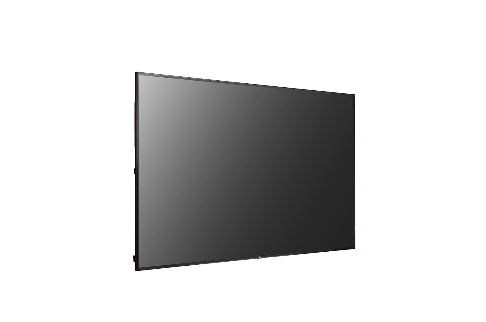 Ultra Slim Tilt Wall Mount For LG 75UH5F-H 75" Signage Display - Low Profile 1.7", 12° Tilt, 165 Lb Capacity