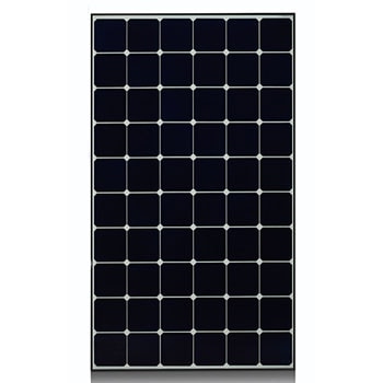 400W High Efficiency LG NeON® R Solar Panel with 60 Cells (6 x 10), Module Efficiency: 22.1%, Connector Type: MC41