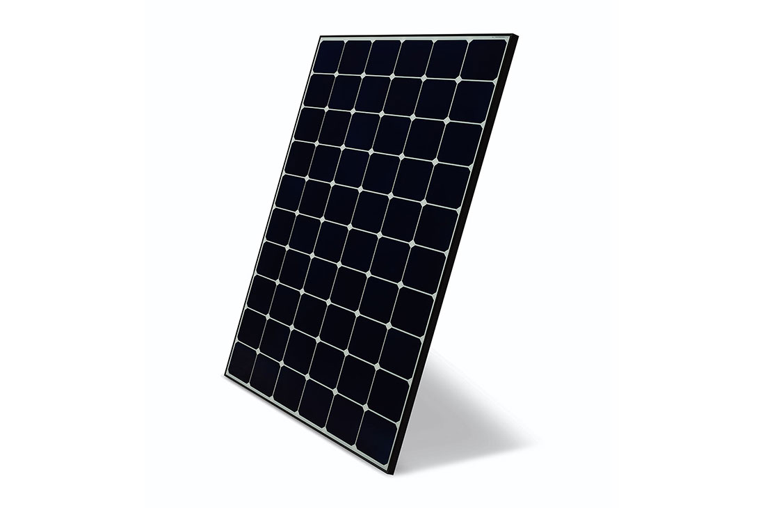 LG 400W High Efficiency LG NeON® R Solar Panel with 60 Cells (6 x 10), Module Efficiency: 22.1%, Connector Type: MC4, LG400Q1C-A6, thumbnail 3